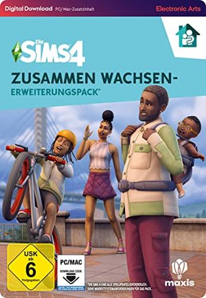 The Sims 4 Zusammen wachsen (EP13) PCWin | Download Code EA App - Origin | Deutsch Standard | PC Cod