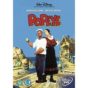 Popeye - Der Seemann mit dem harten Schlag (EU-Import mit deutschem Originalton) [DVD]