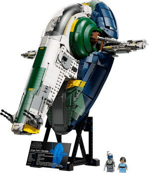 Jango Fetts Sternenschiff der Firespray-Klasse 75409 | Star Wars | Offizieller LEGO Shop DE 