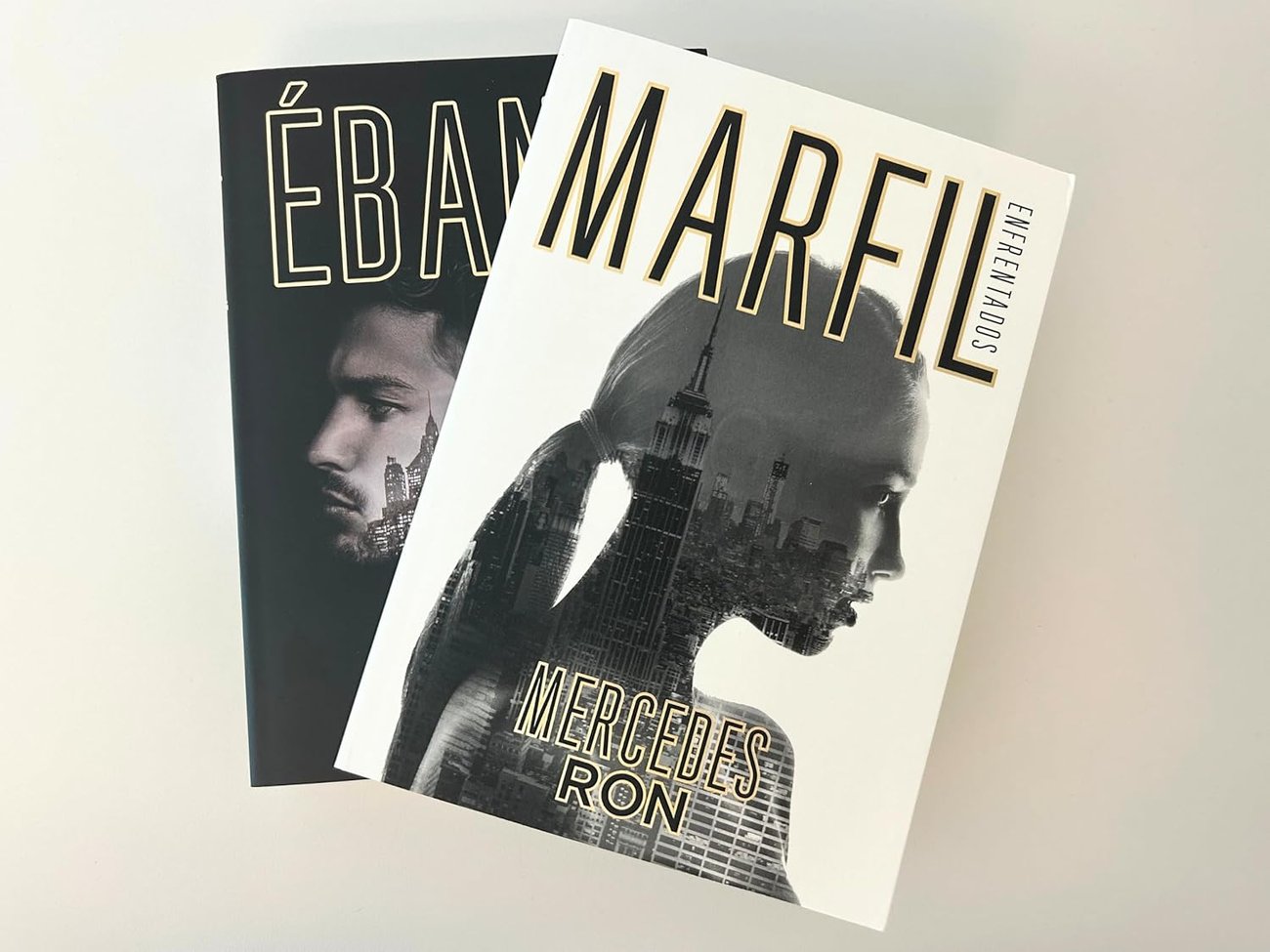 Enfrentados (Marfil y Ébano): Spanische Dilogie