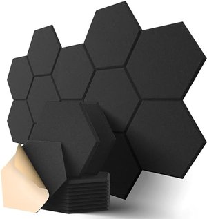 Hexagon Akustikplatten