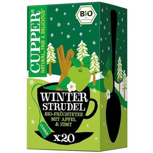 Cupper Bio-Tee Winter Strudel