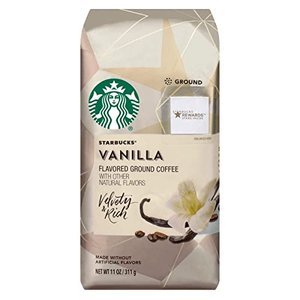 Starbucks Vanilla Flavored