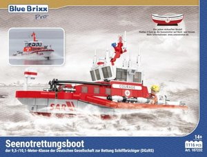 BlueBrixx Pro Seenotrettungsboot der DGzRS