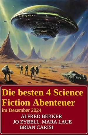 Die besten 4 Science Fiction Abenteuer im Dezember 2024