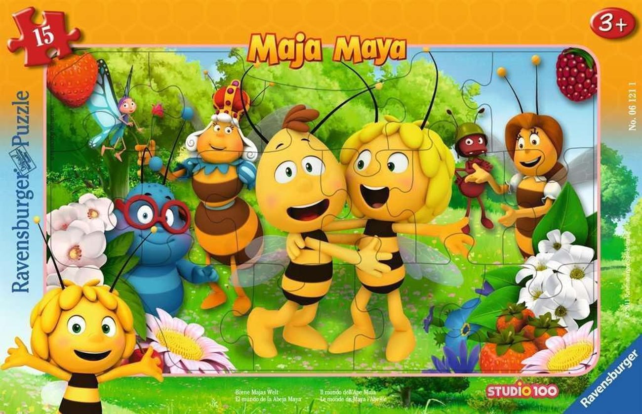 Ravensburger Biene Maja - Rahmenpuzzle für Kinder