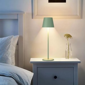 Aipsun Dimmbare LED-Akku-Tischleuchte
