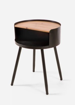 Metall Beistelltisch