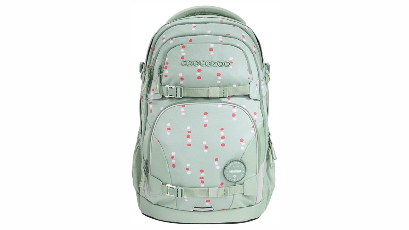 Coocazoo-Schulrucksack Porter „Dancing Dots”
