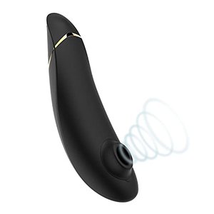 Womanizer Premium 1 Auflege-Vibrator für Sie - Klitoris-Sauger 12 Stufen