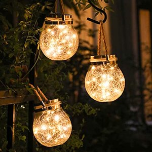 LED-Solargläser
