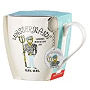 Ritzenhoff & Breker Jumbotasse Astro Sternzeichen Größe Jumbotasse 650 ml Wassermann