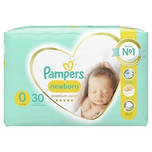 Pampers Windeln Größe 0 (<3 kg)