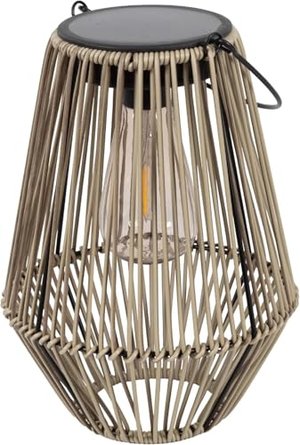 Solarlampe für außen Garten, wasserdicht