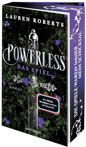 Powerless - Das Spiel: Roman