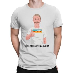 „Die Discounter“-Shirt: Jonas – Döner von Absalan