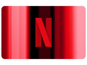 Netflix Geschenkkarte über 25 €