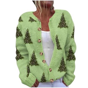 Weihnachten Strickjacke