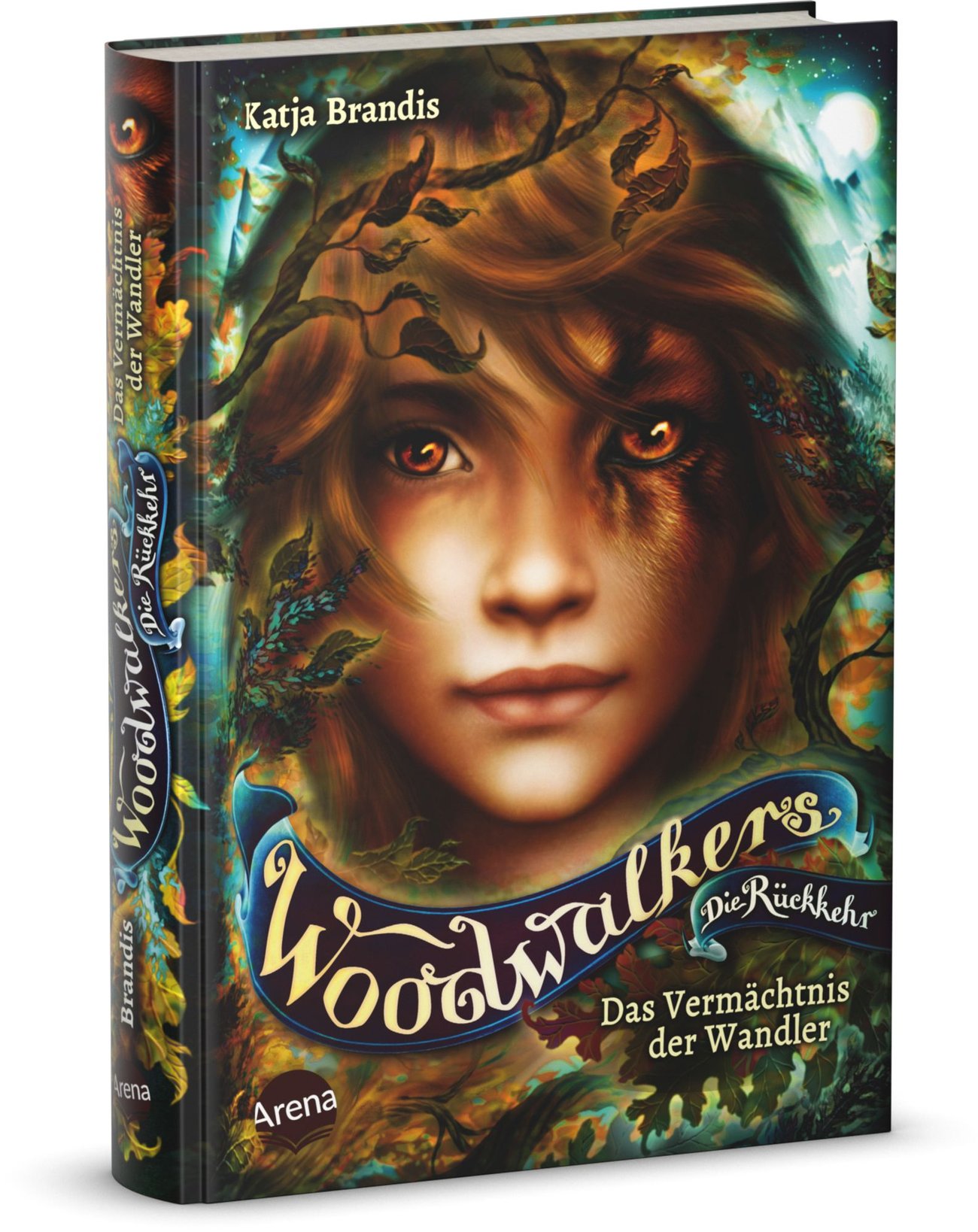 Woodwalkers – Die Rückkehr (Staffel 2, Band 1). Das Vermächtnis der Wandler
