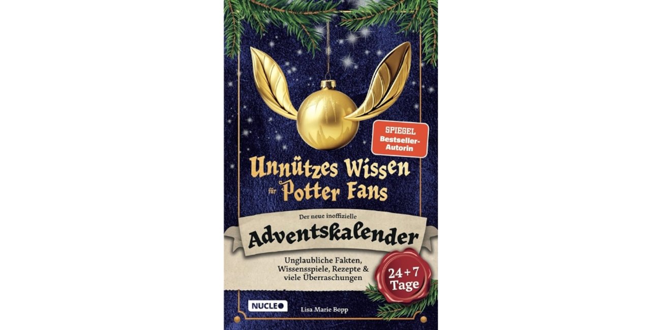 Unnützes Wissen für Potter-Fans – Der neue inoffizielle Adventskalender