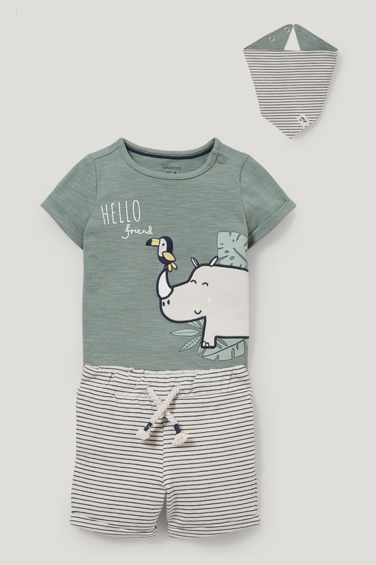 Baby-Outfit - 3 teilig