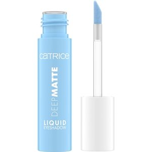 Catrice Deep Matte Liquid Eyeshadow, Lidschatten, Nr. 020, Blau