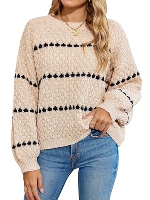 Amazon | Saodimallsu Damen-Strickpullover