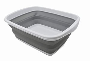 SAMMART 10L zusammenklappbare Wanne