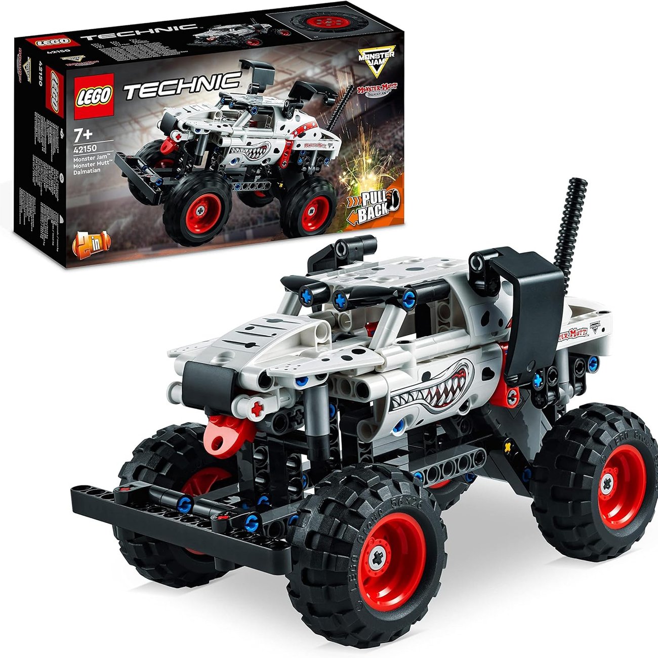 LEGO Technic Monster Jam Truck Mutt Dalmatian