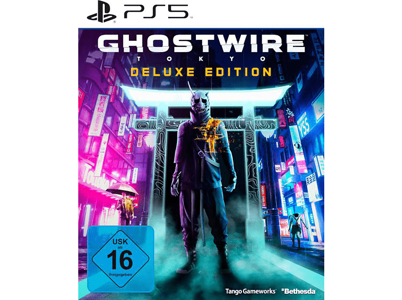 PS5 Ghostwire: Tokyo (Deluxe Edition) - [PlayStation 5]