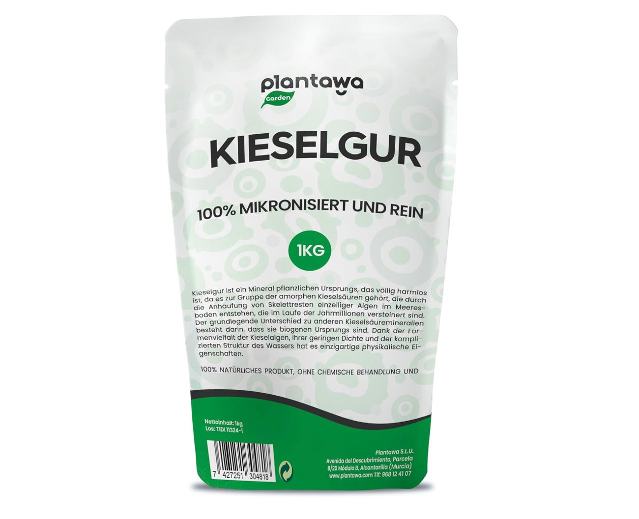 PLANTAWA Kieselgur 1kg