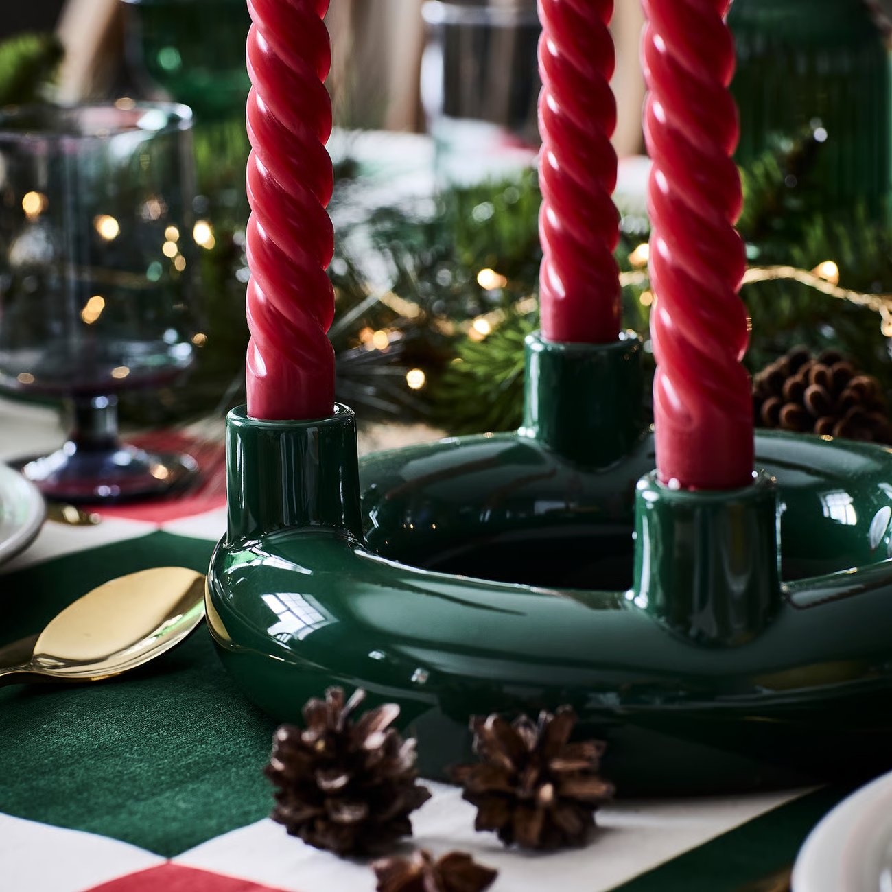 VINTERFINT Kerzenständer