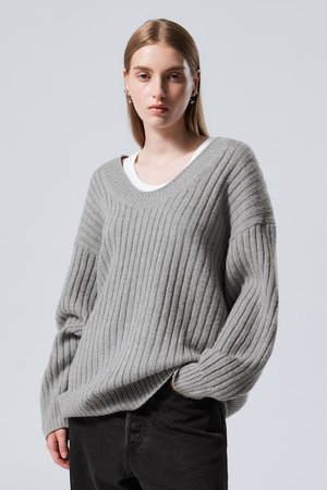 60 Prozent Rabatt auf diesen Oversized-Pullover