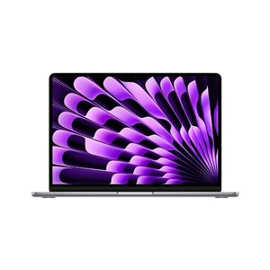 Apple MacBook Air (2024) 13 Zoll mit M3 Chip – Space Grau