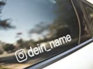 Namen Aufkleber für Werbung mit Wunsch Text & Logo - Tuning Sticker User Name fürs Auto