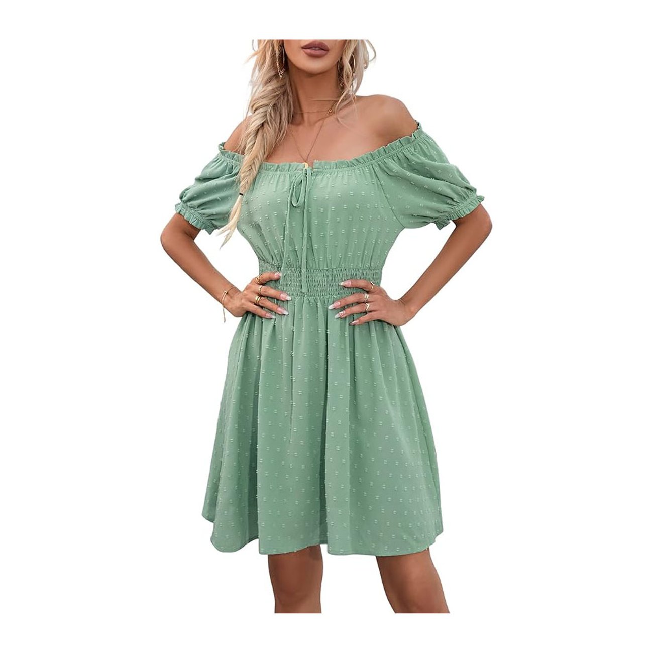 Kojooin Damen Sommerkleid