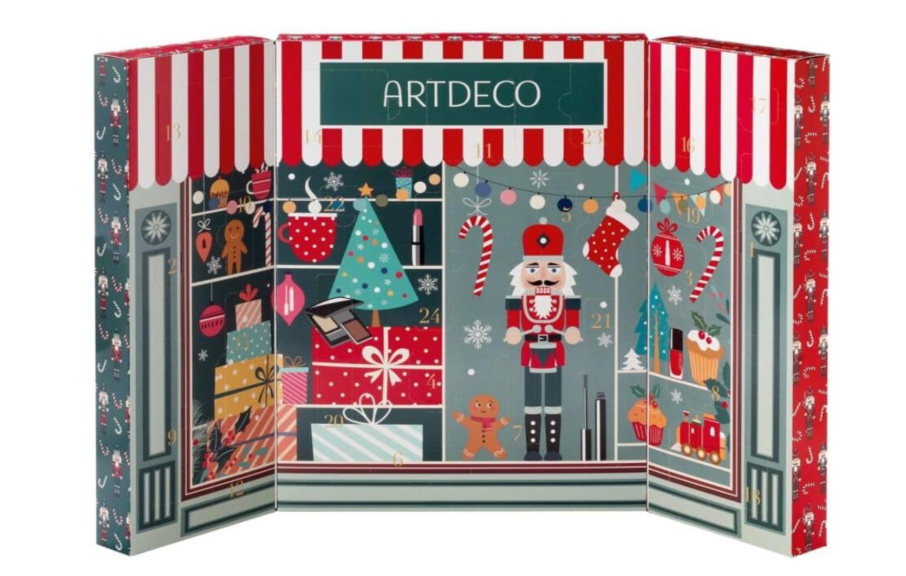 Artdeco Adventskalender 2024 Christmas Beauty Moments