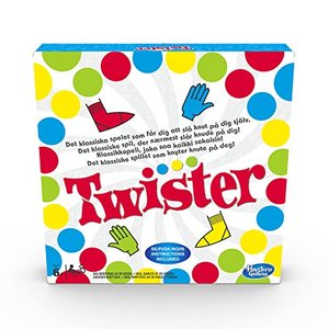  Twister-Spiel: Geschicklichkeitsspiel für Kinder & Erwachsene