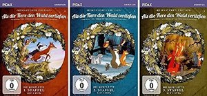 Als die Tiere den Wald verliessen - Gesamtedition / Die komplette Serie auf 6 DVDs (Pidax Animation)