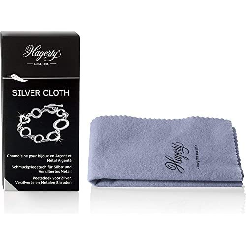 Hagerty Silver Cloth Schmuck Reinigungstuch