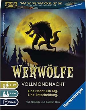 Werwölfe – Vollmondnacht | Gesellschaftsspiel