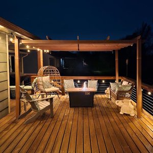 Purple Leaf Pergola 3 x 4 m