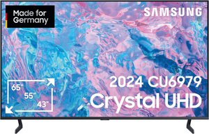 Samsung UHD-Fernseher mit 43 Zoll