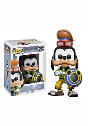 Funko-Pop! Actionfigur – Kingdom Hearts: Goofy