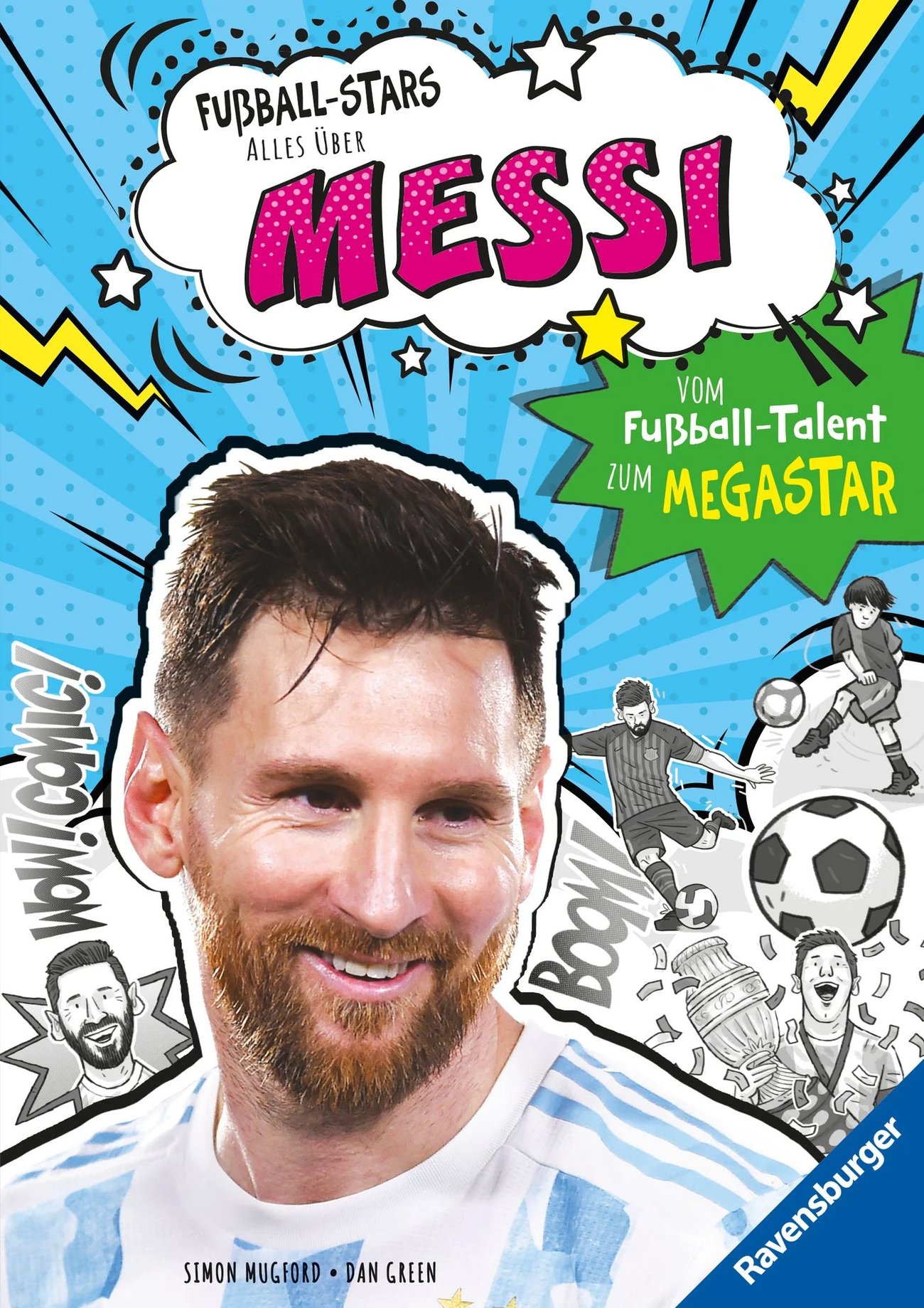 Fußball-Stars - Alles über Messi (Erstlesebuch ab 7 Jahren)