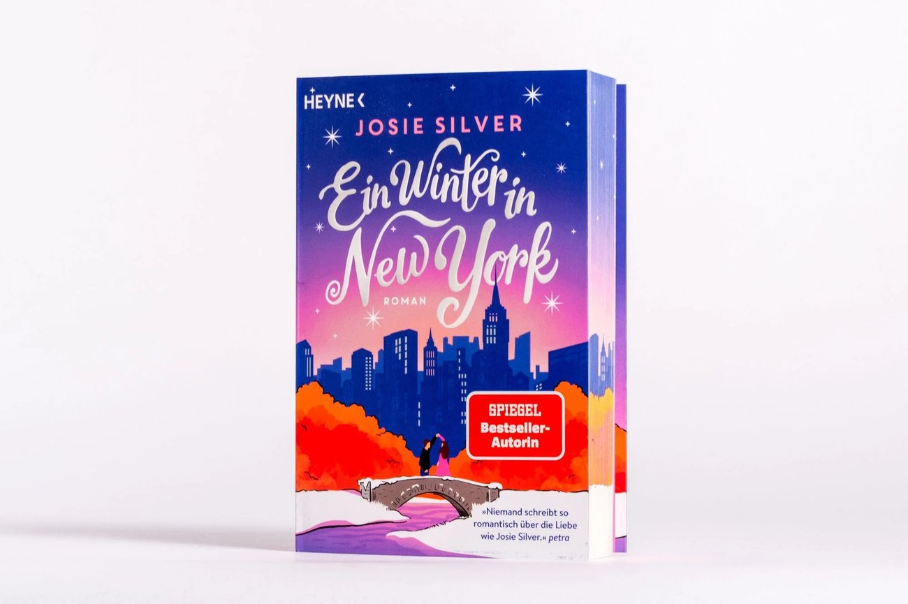 „Ein Winter in New York“ von Josie Silver