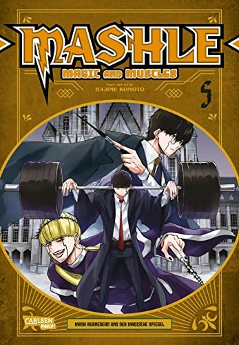 Mashle: Magic & Muscles - Manga Volume 5