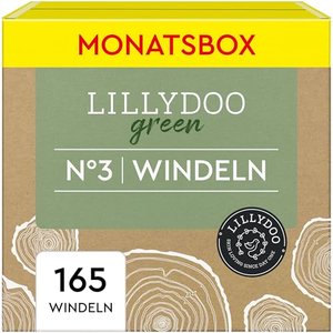 LILLYDOO green Windelbox