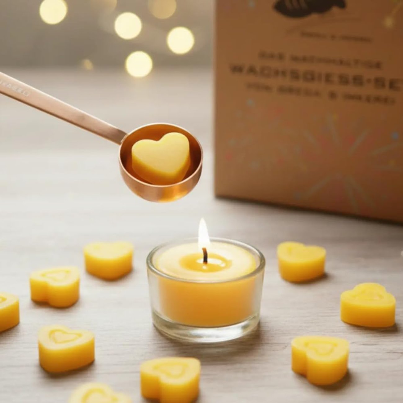 Wachsgießen-Set von Grega’s Imkerei