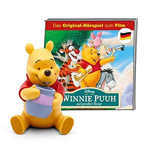 tonies Hörfigur für Toniebox, Disney – Winnie Puuh auf großer Reise, Original-Hörspiel zum Film, Hör